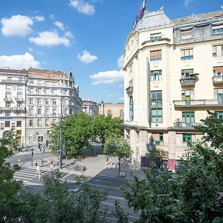 Апартаменты Bpr The Golden Astoria With Balcony And A/C Будапешт Экстерьер фото